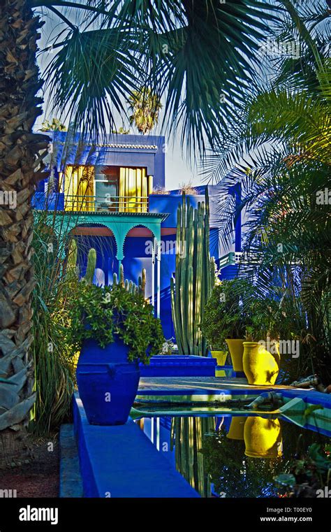 yves saint laurent in morocco|yves st laurent morocco garden.